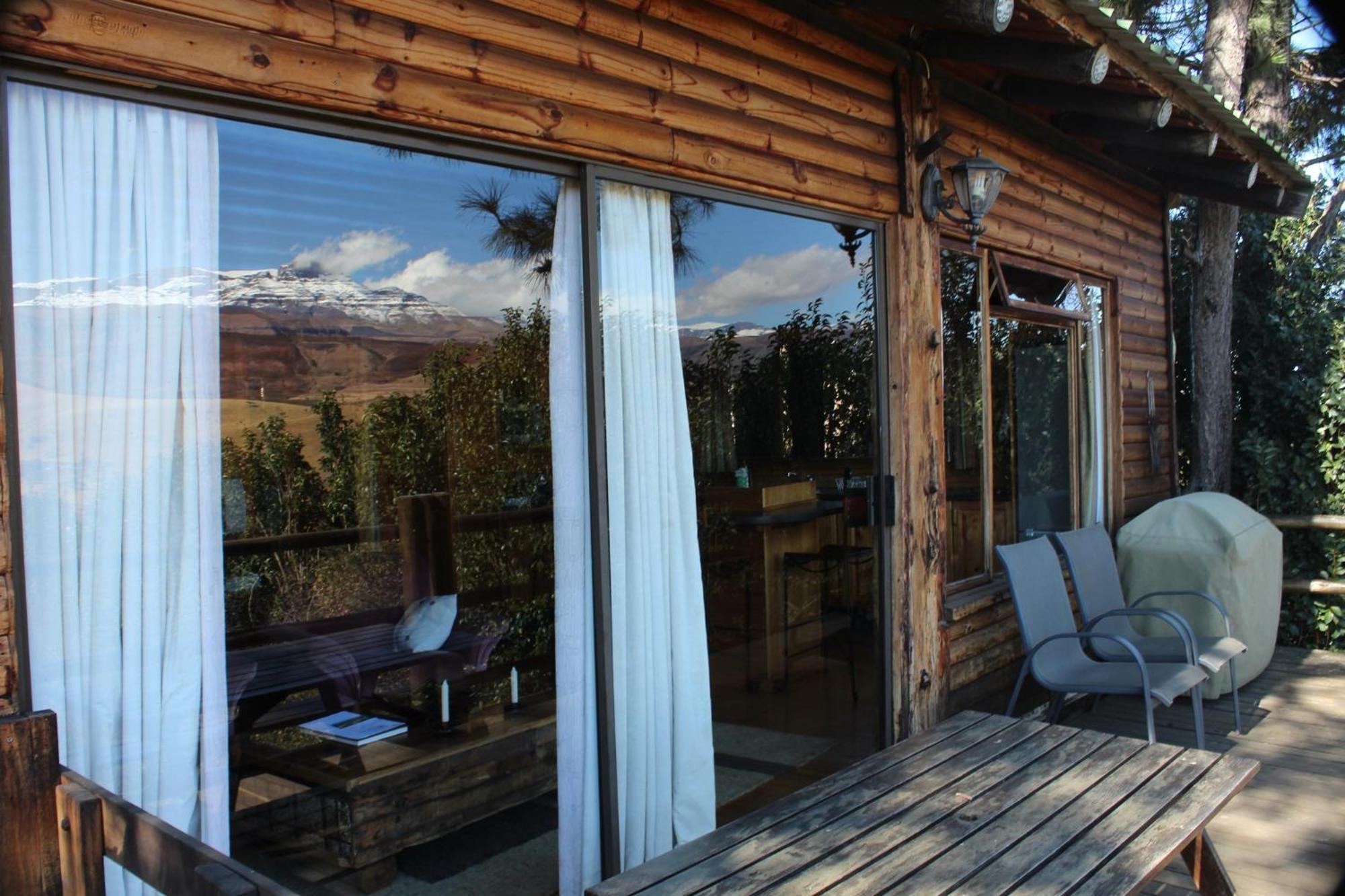 Treks, Trips And Trails Villa Champagne Valley Exteriör bild